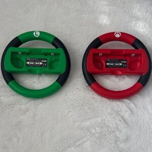 HORI Nintendo Switch Deluxe Wheel Attachments